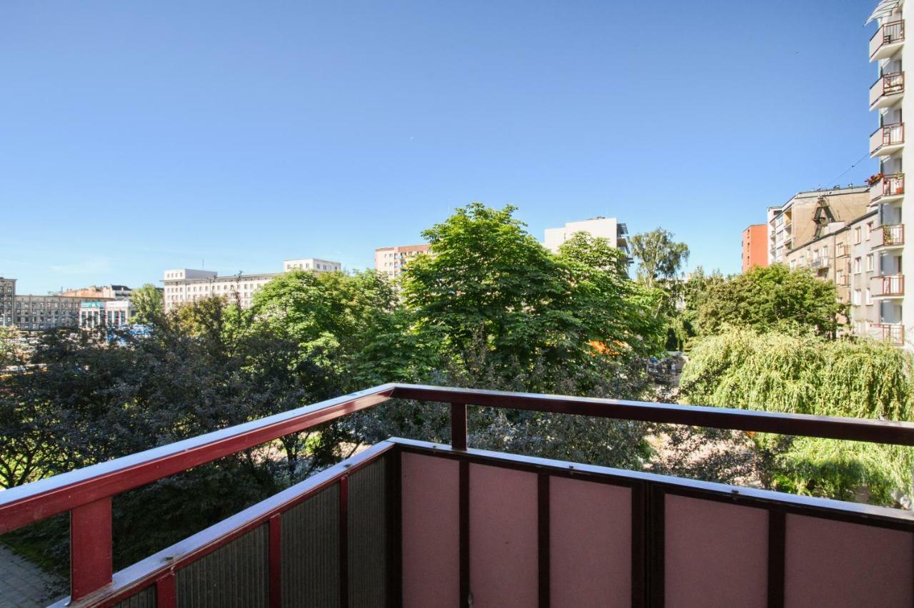 Chmielna Hammock Apartment Warschau Buitenkant foto