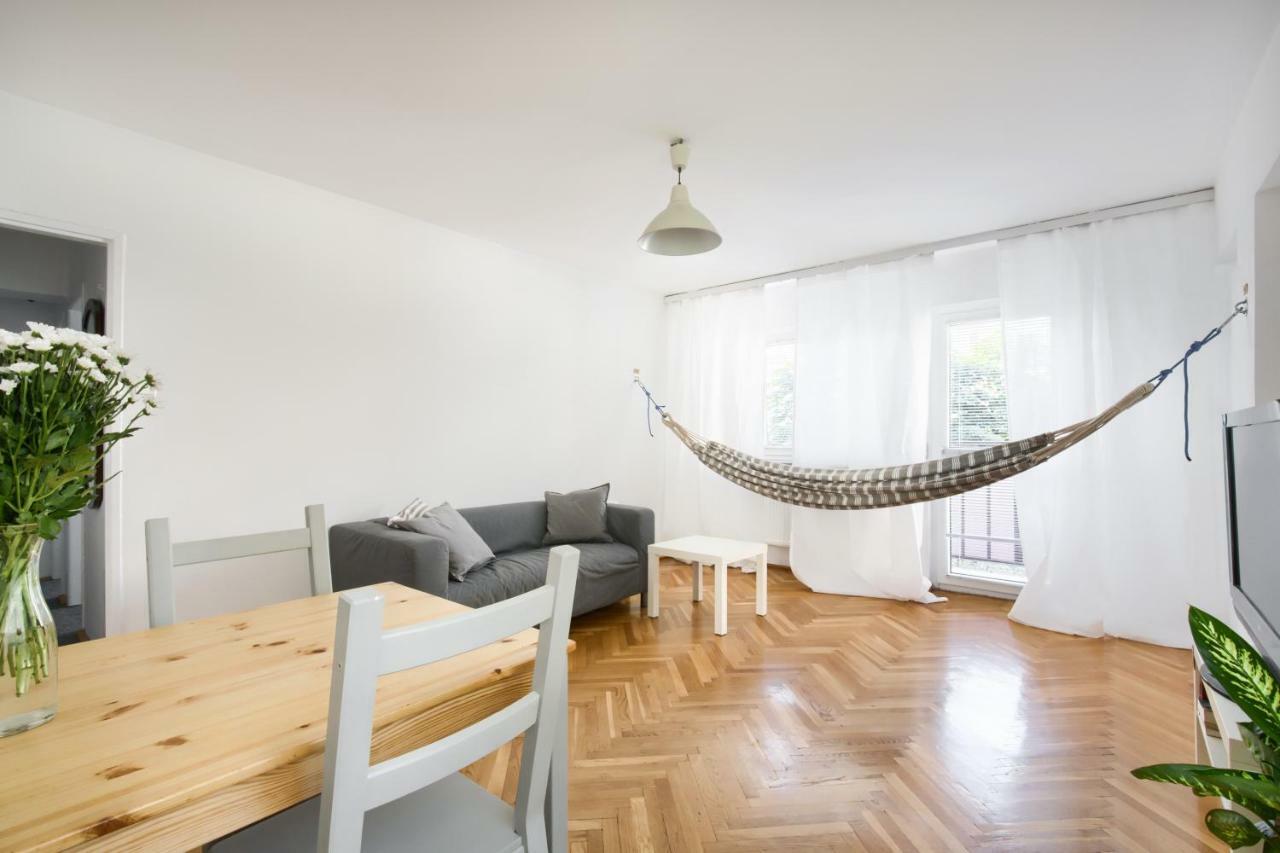Chmielna Hammock Apartment Warschau Buitenkant foto