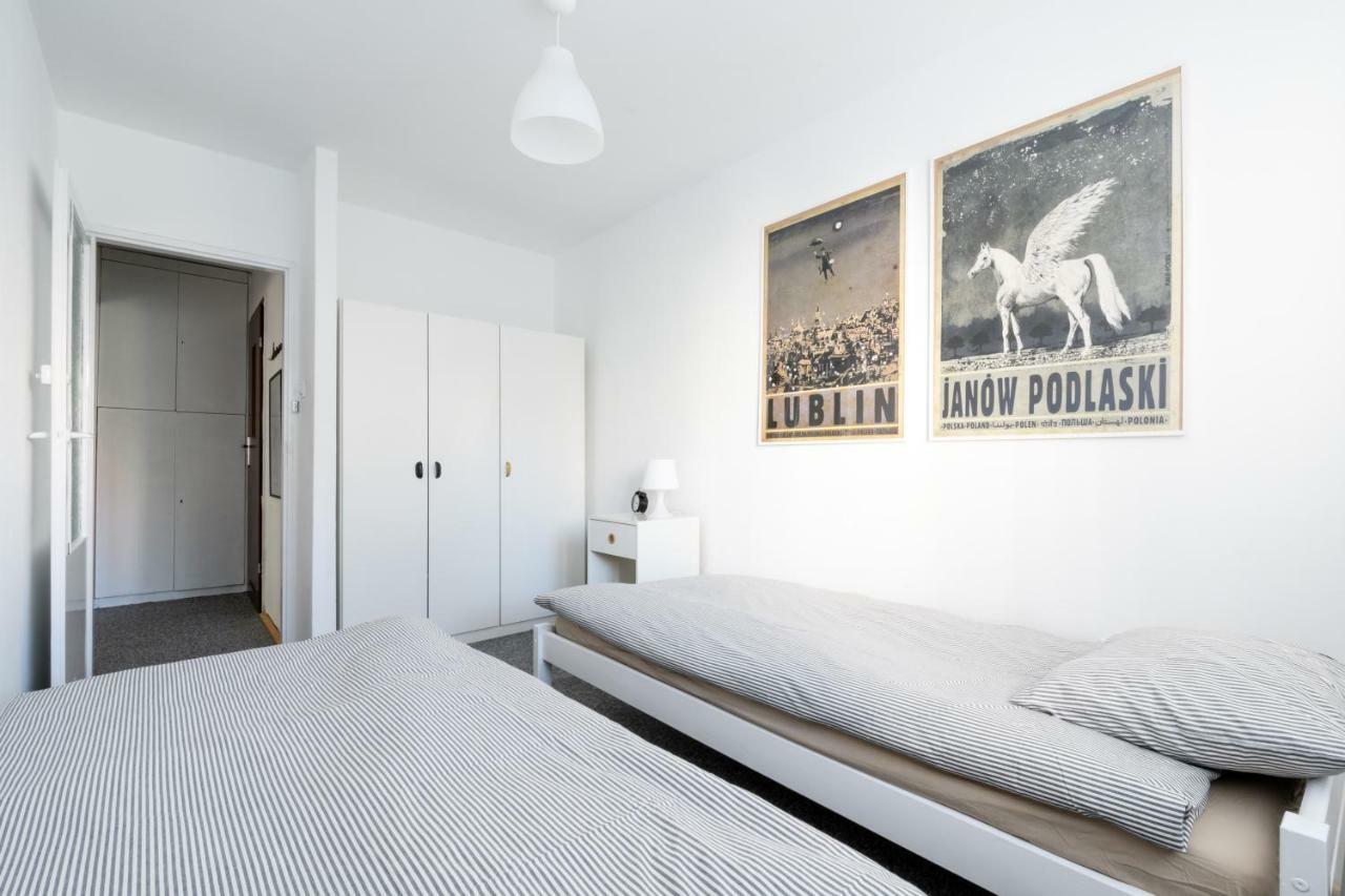 Chmielna Hammock Apartment Warschau Buitenkant foto