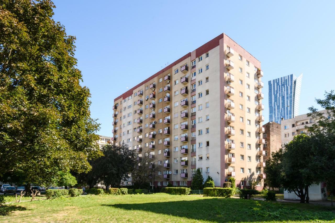 Chmielna Hammock Apartment Warschau Buitenkant foto