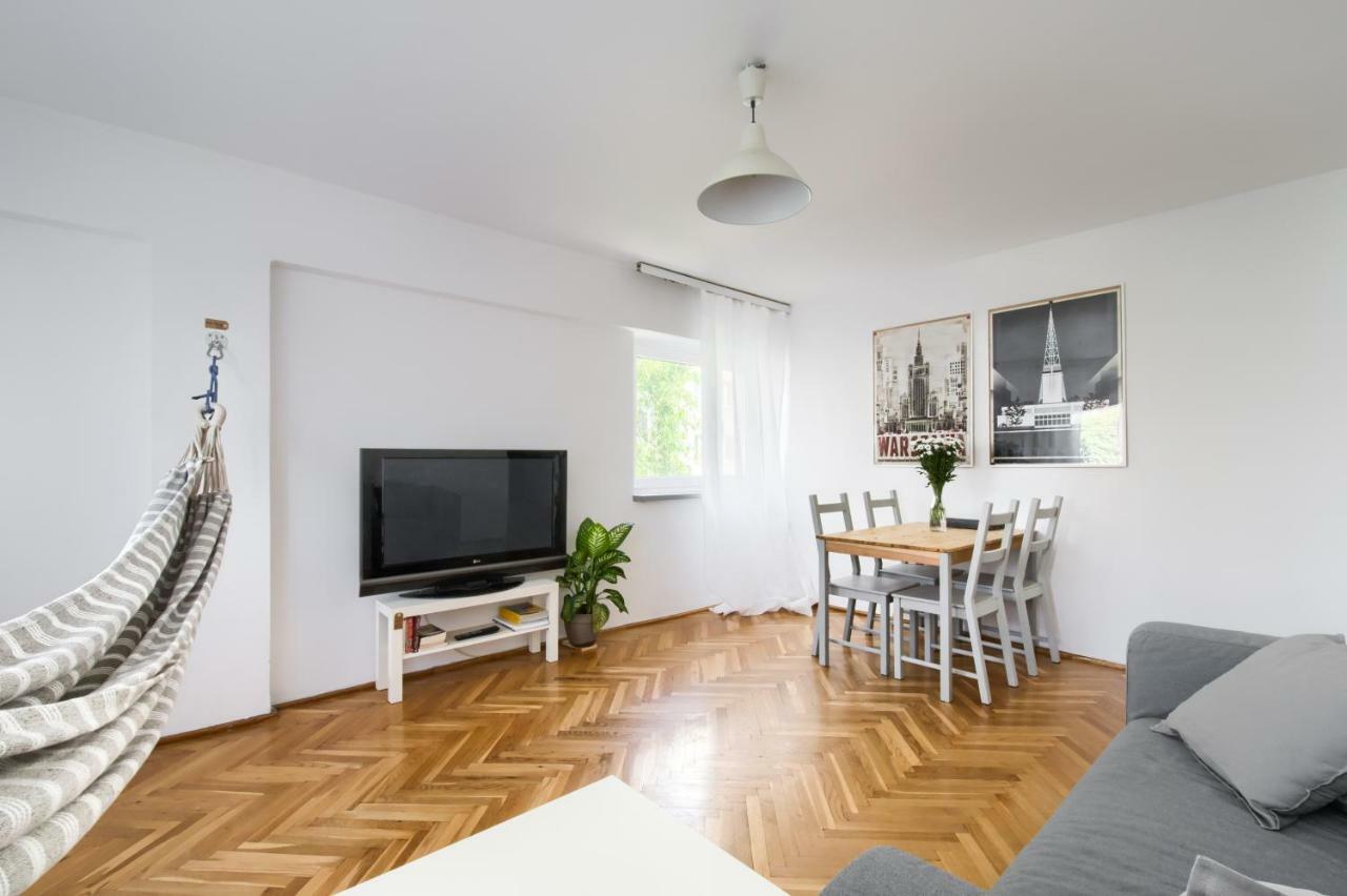 Chmielna Hammock Apartment Warschau Buitenkant foto