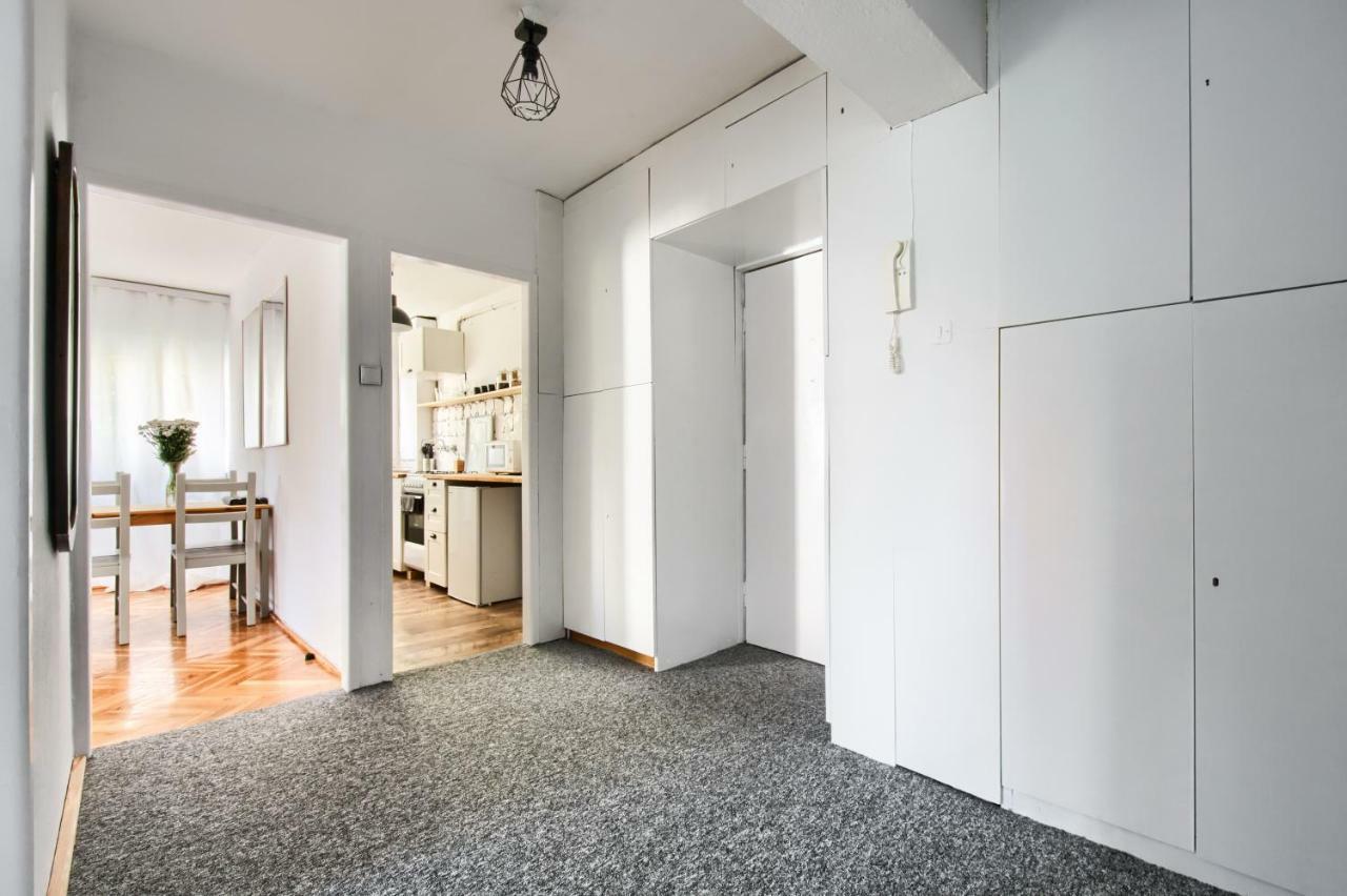 Chmielna Hammock Apartment Warschau Buitenkant foto