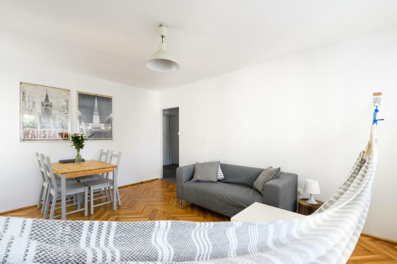 Chmielna Hammock Apartment Warschau Buitenkant foto
