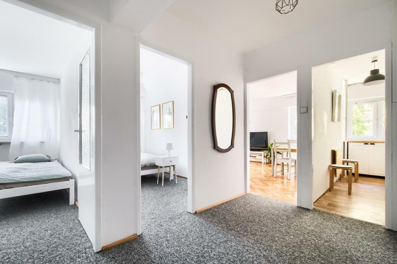 Chmielna Hammock Apartment Warschau Buitenkant foto