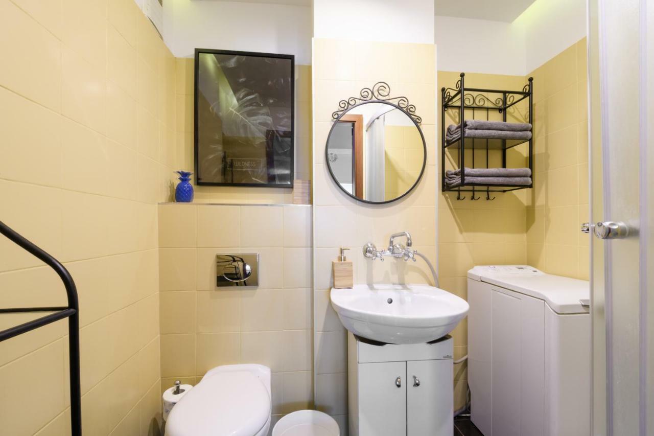 Chmielna Hammock Apartment Warschau Buitenkant foto
