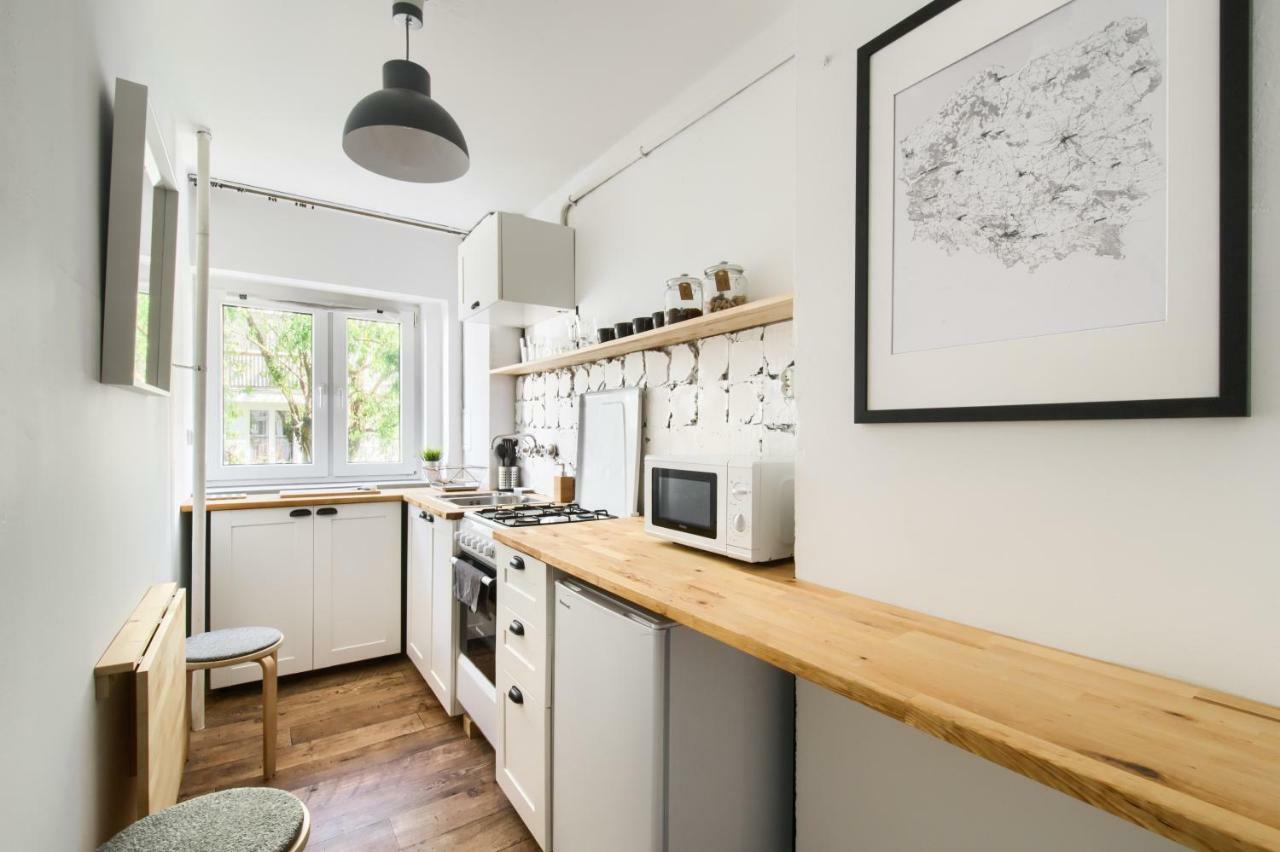 Chmielna Hammock Apartment Warschau Buitenkant foto